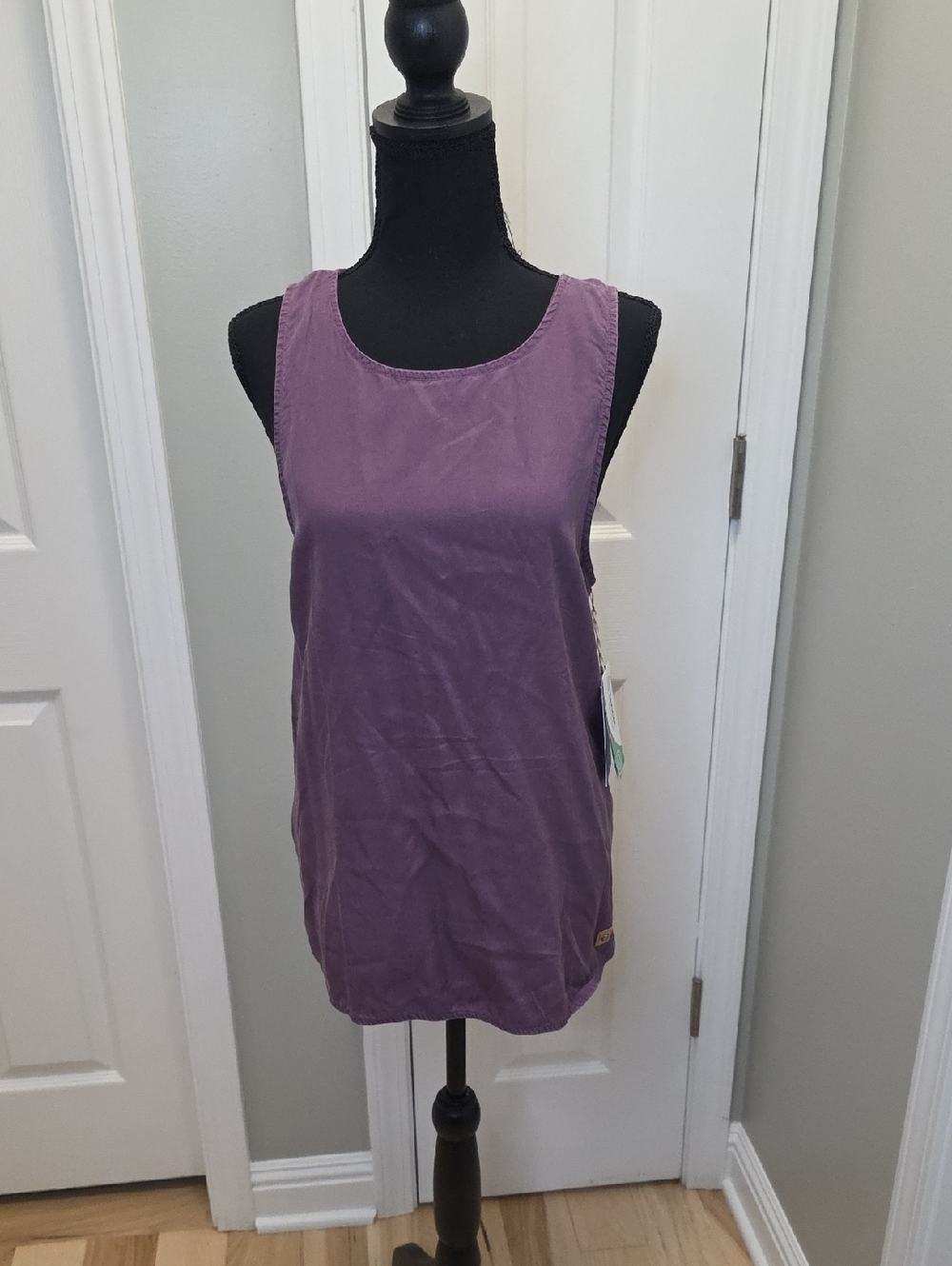TenTree Women's Purple Tank Top